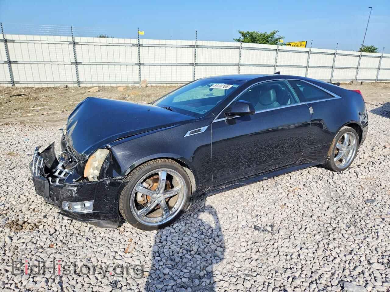 Photo 1G6DS1E35C0140430 - CADILLAC CTS 2012