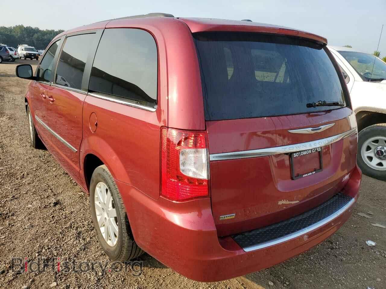 2013 CHRYSLER MINIVAN - VIN: 2C4RC1BG6DR792844 - Фото 3
