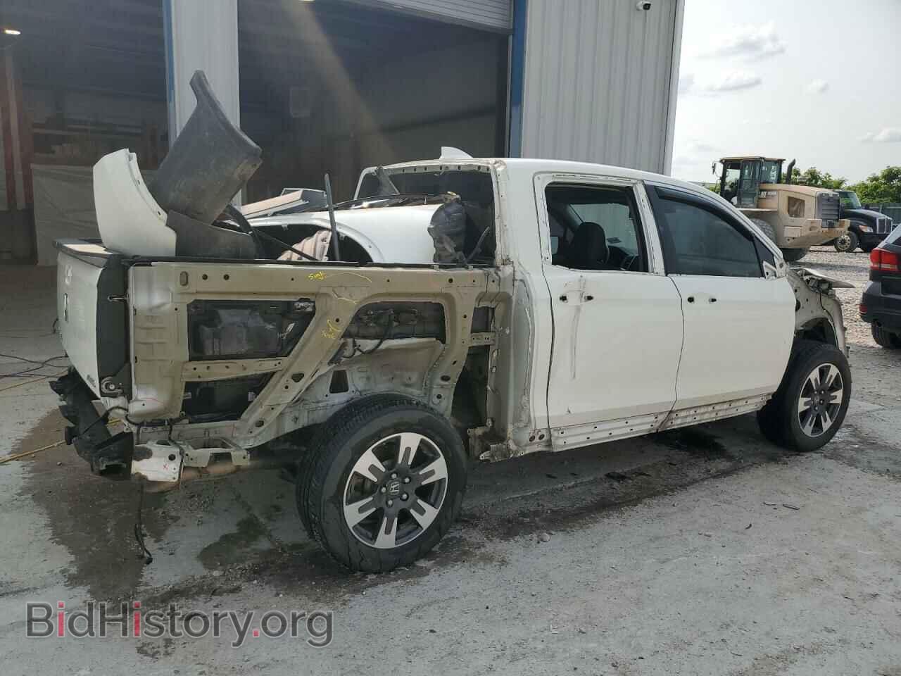 2019 HONDA RIDGELINE - VIN: 5FPYK3F79KB000299 - Фото 3