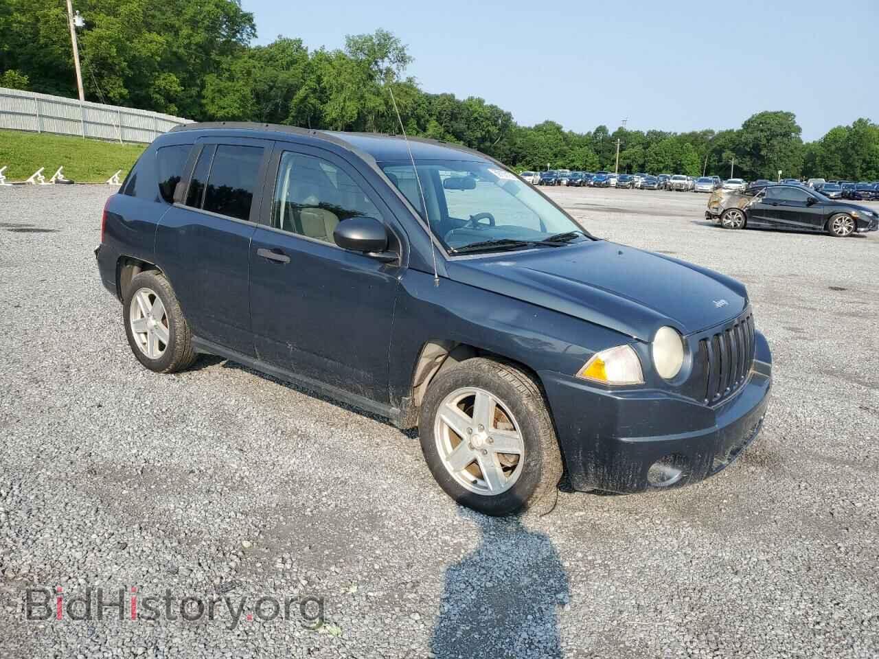 2007 JEEP COMPASS - VIN: 1J8FT47W97D250173 - Фото 4