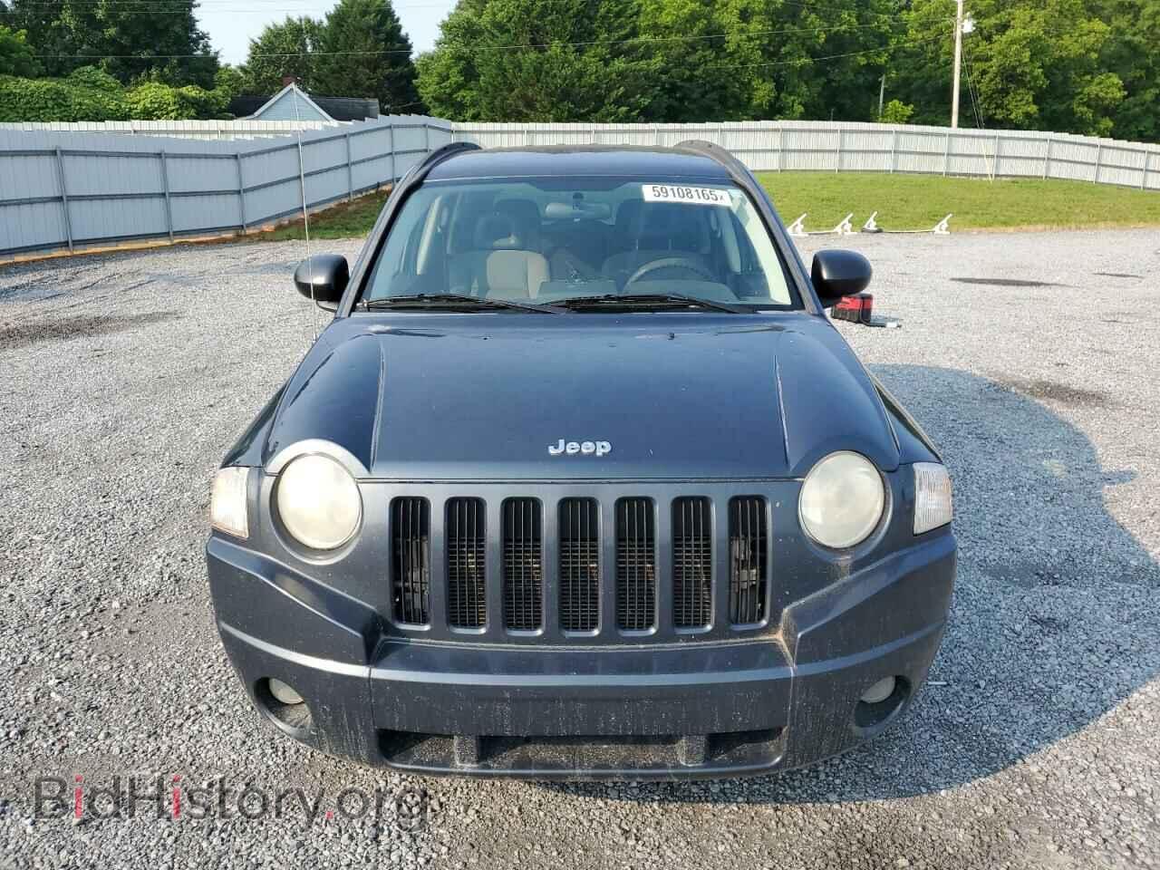 2007 JEEP COMPASS - VIN: 1J8FT47W97D250173 - Фото 5