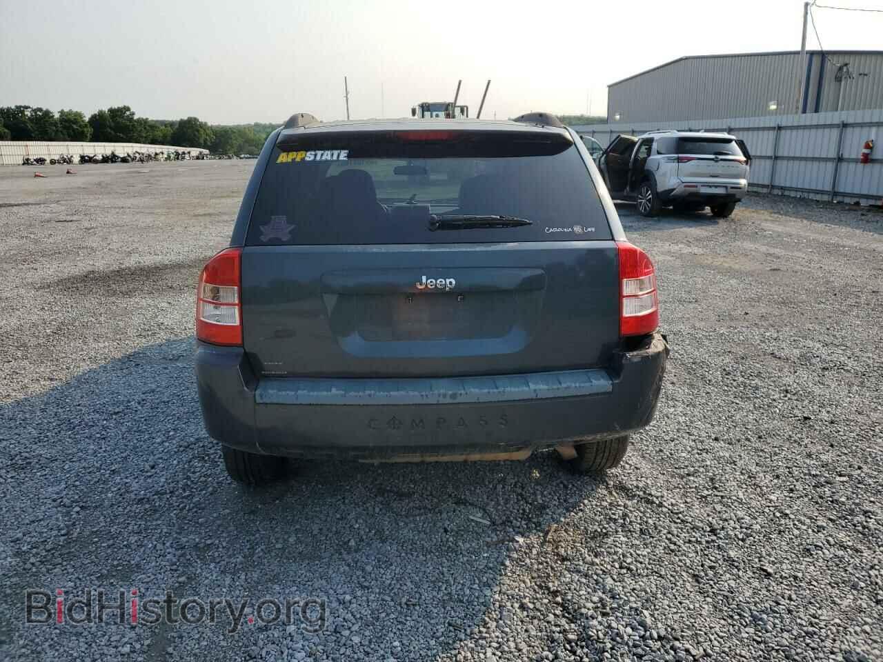 2007 JEEP COMPASS - VIN: 1J8FT47W97D250173 - Фото 6
