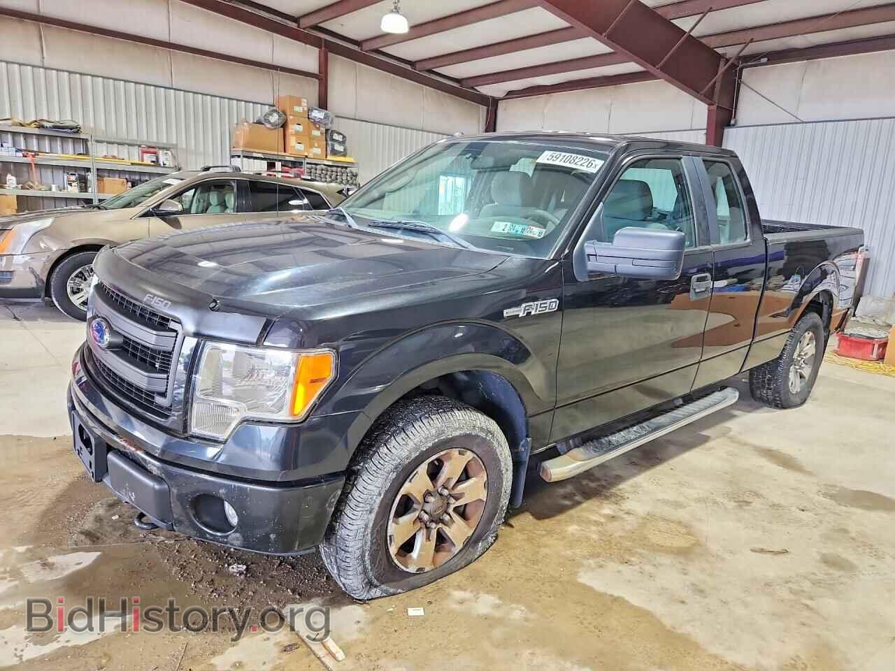 Photo 1FTFX1EF7DFD16460 - FORD F150 2013