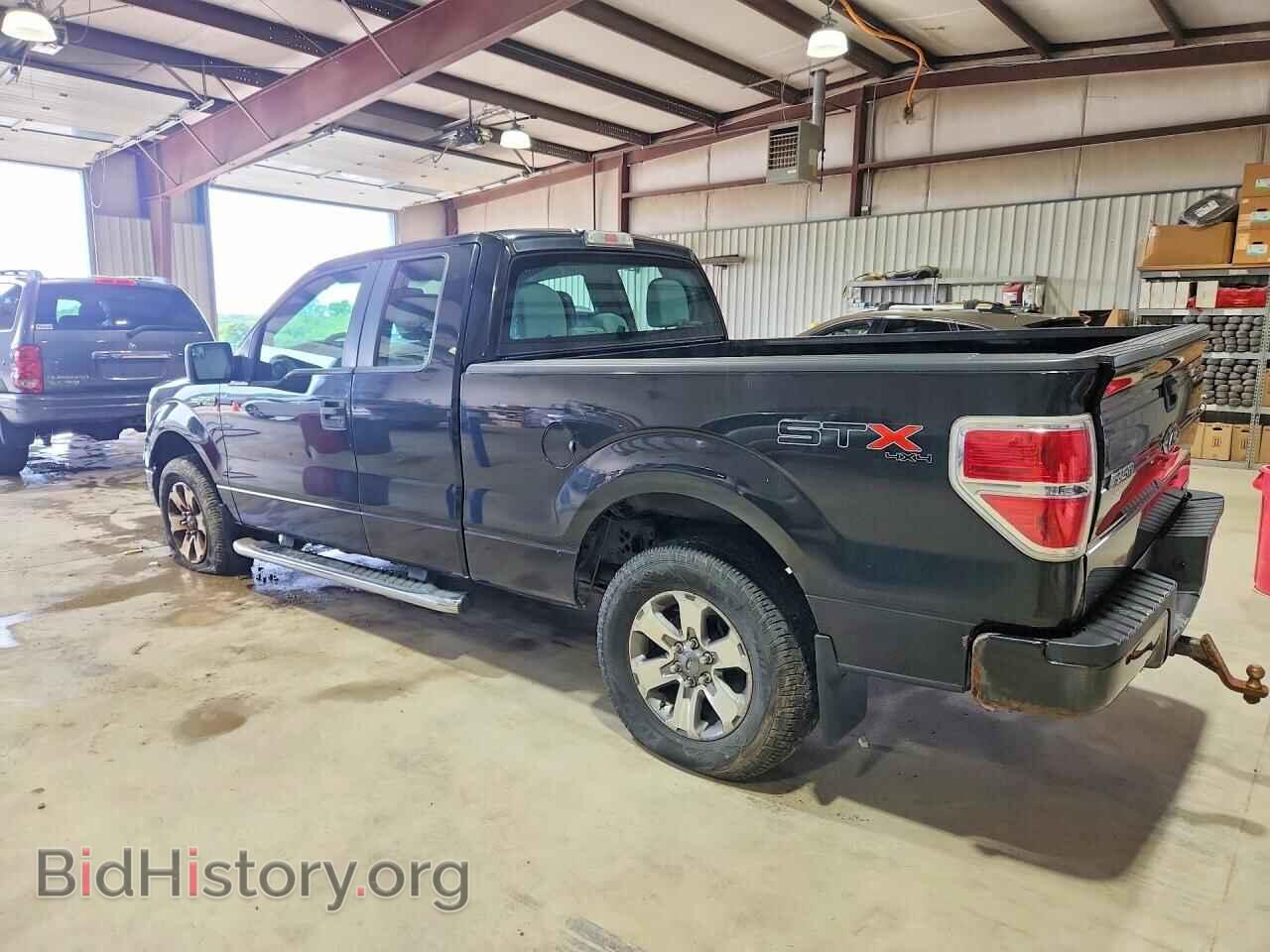 2013 FORD F150 - VIN: 1FTFX1EF7DFD16460 - Фото 2