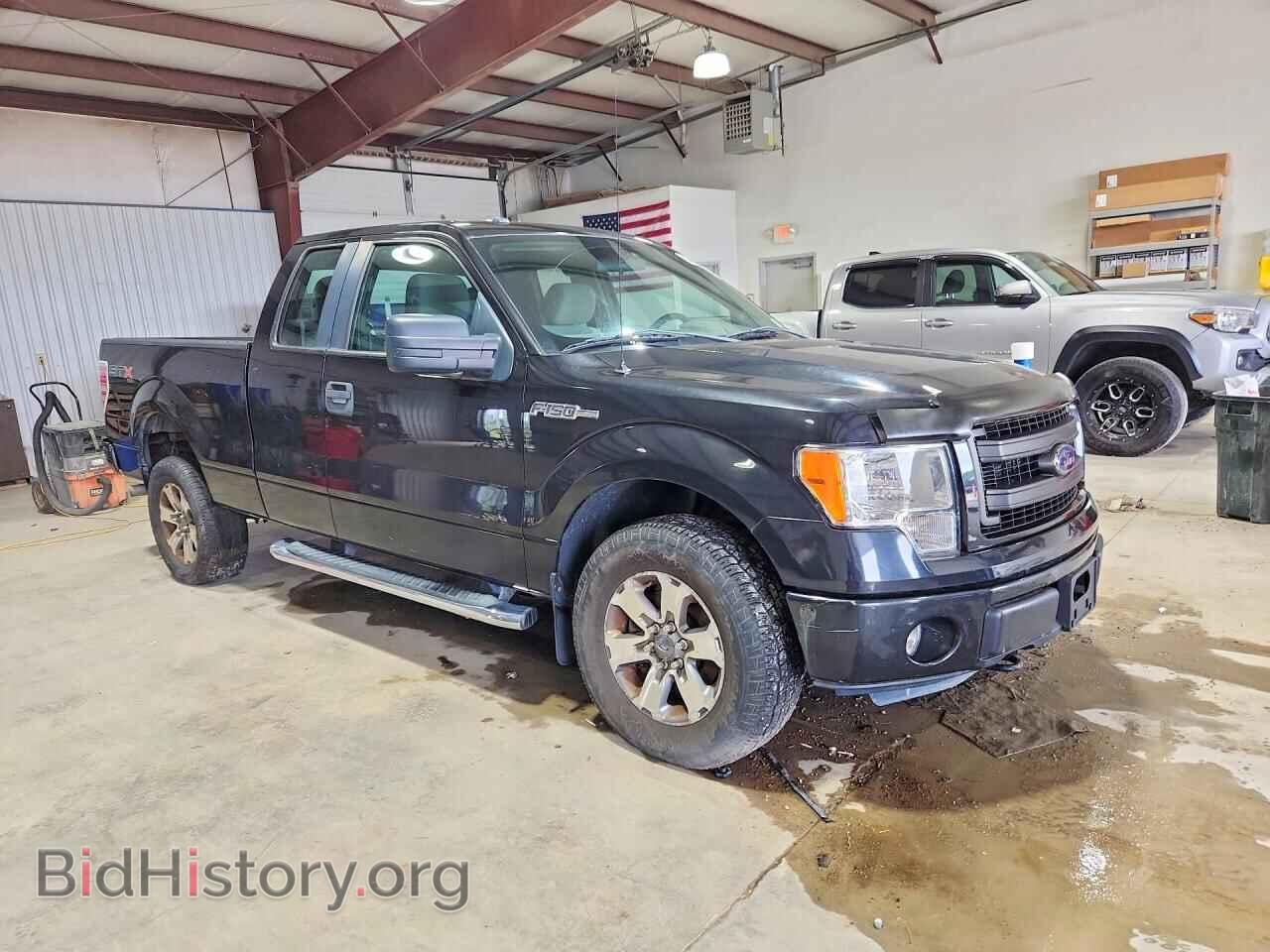 2013 FORD F150 - VIN: 1FTFX1EF7DFD16460 - Фото 4