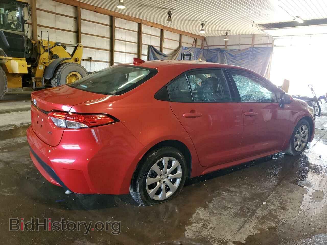 2021 TOYOTA COROLLA - VIN: 5YFEPMAE7MP210187 - Photo 3