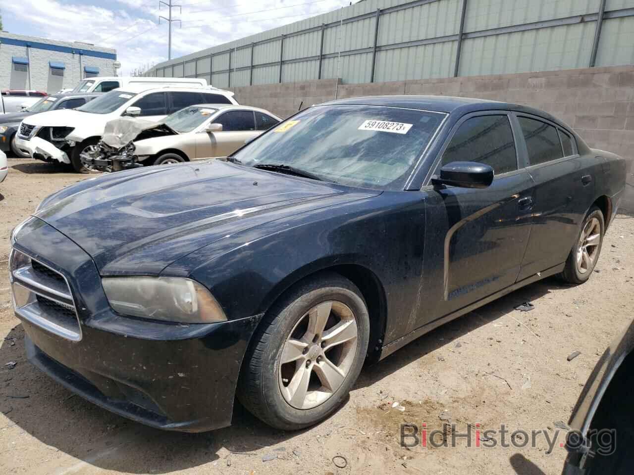 Photo 2C3CDXBG0DH625542 - DODGE CHARGER 2013