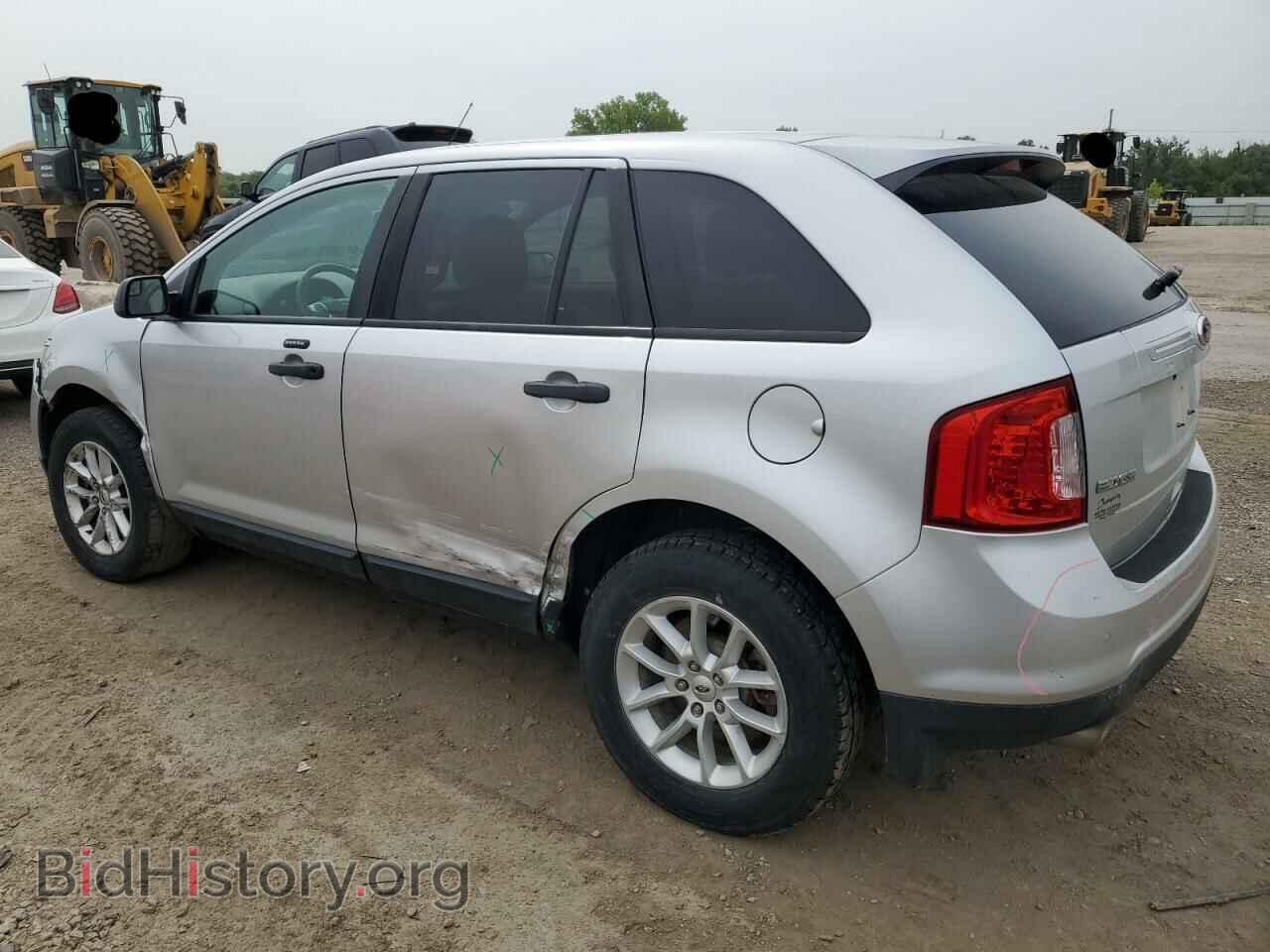 2013 FORD EDGE - VIN: 2FMDK3GCXDBB12527 - Фото 2
