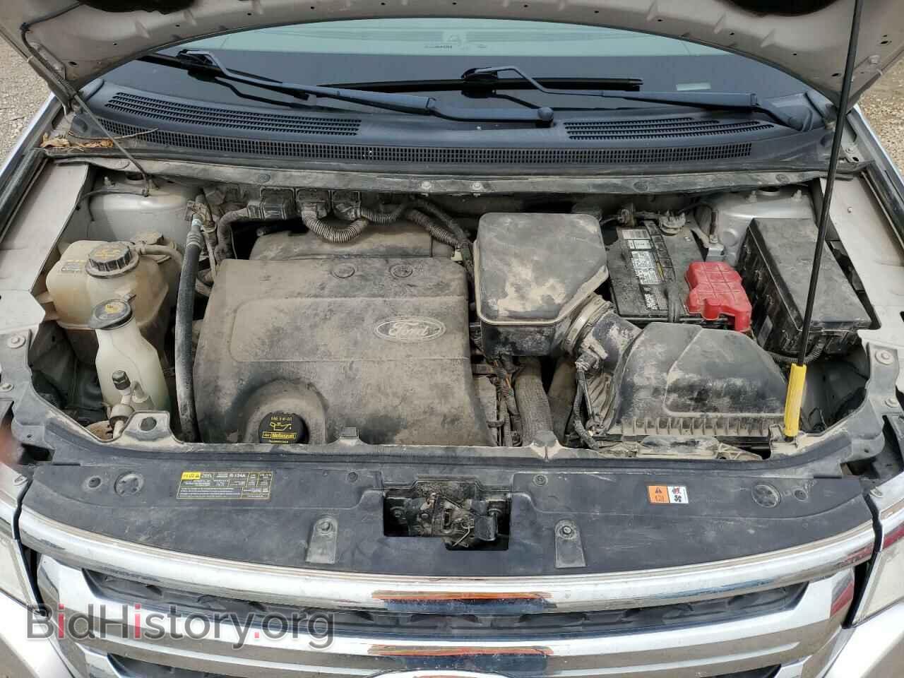 2013 FORD EDGE - VIN: 2FMDK3GCXDBB12527 - Фото 11