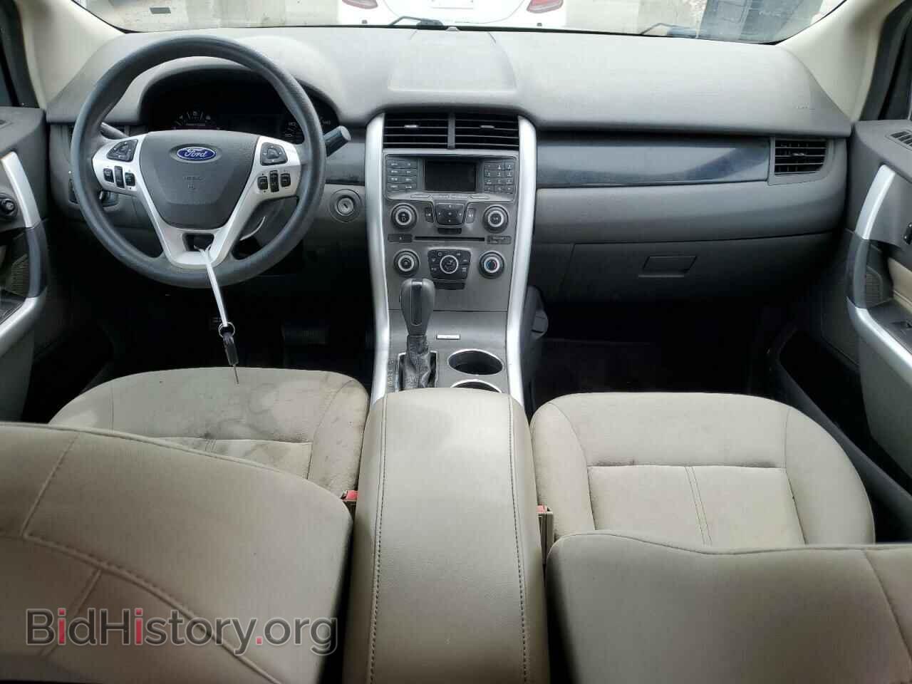 2013 FORD EDGE - VIN: 2FMDK3GCXDBB12527 - Фото 8