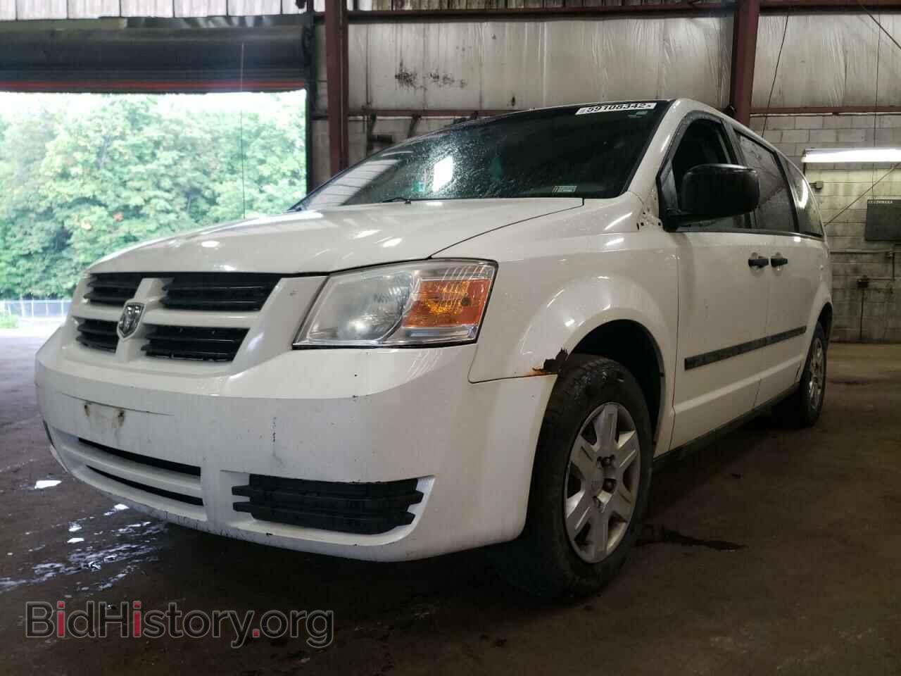 2010 DODGE CARAVAN - VIN: 2D4RN4DE6AR385015 - Фото 2