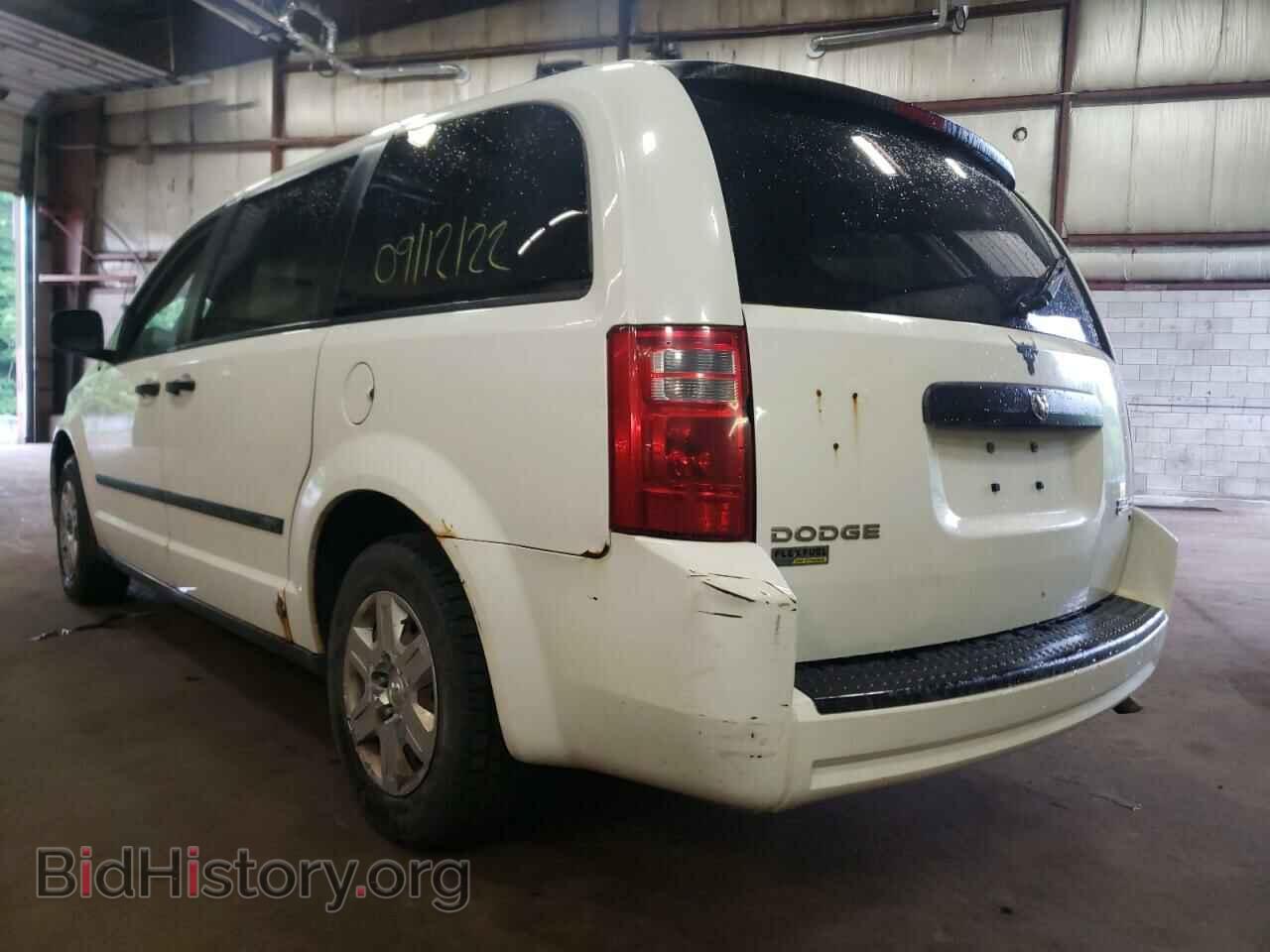 2010 DODGE CARAVAN - VIN: 2D4RN4DE6AR385015 - Фото 3