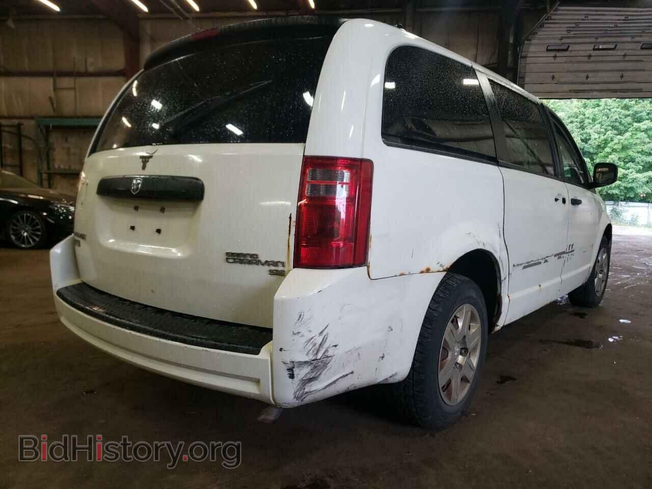 2010 DODGE CARAVAN - VIN: 2D4RN4DE6AR385015 - Фото 4