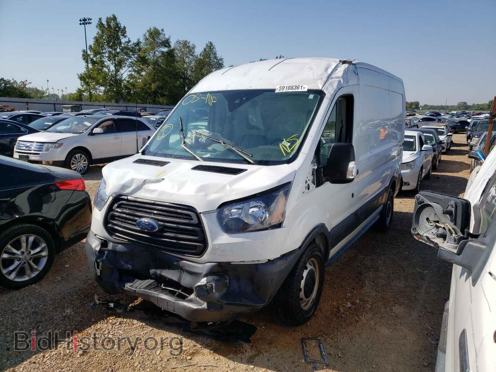 2018 FORD TRANSIT CO - VIN: 1FTYE1CM7JKA24150 - Фото 2