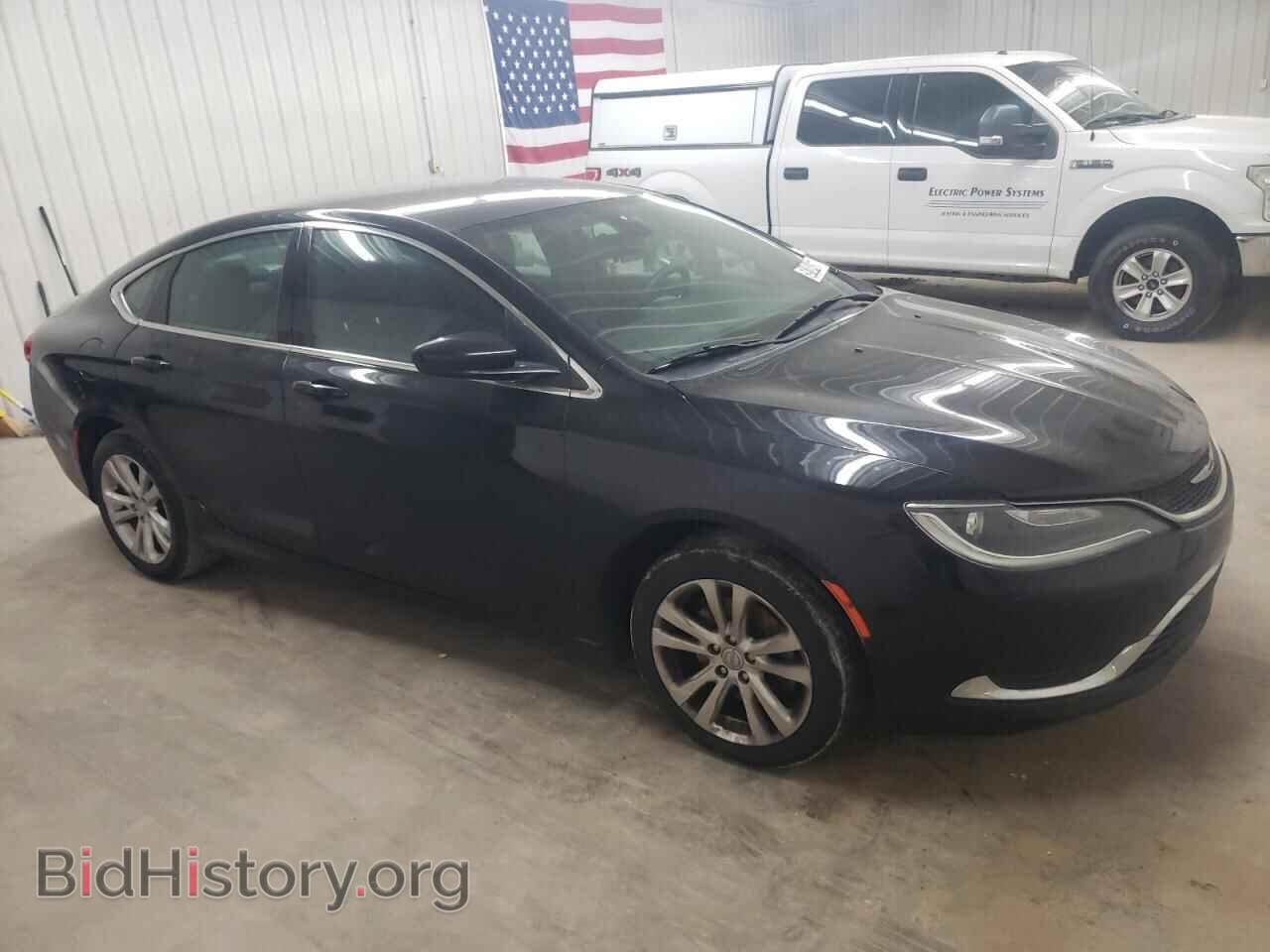 2015 CHRYSLER 200 - VIN: 1C3CCCAB2FN647179 - Фото 4