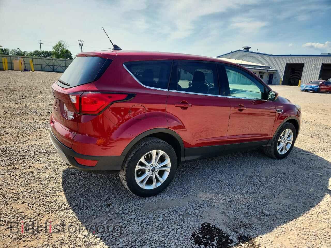 2019 FORD ESCAPE - VIN: 1FMCU9GD1KUB55789 - Фото 3