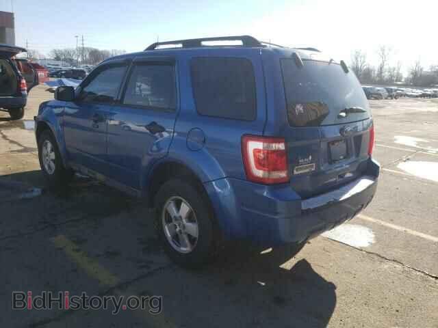 2012 FORD ESCAPE - VIN: 1FMCU0D72CKA10347 - Фото 3