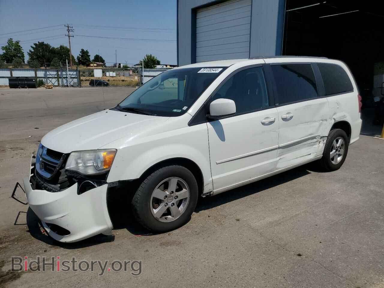 Фотография 2C4RDGCGXDR625711 - DODGE CARAVAN 2013