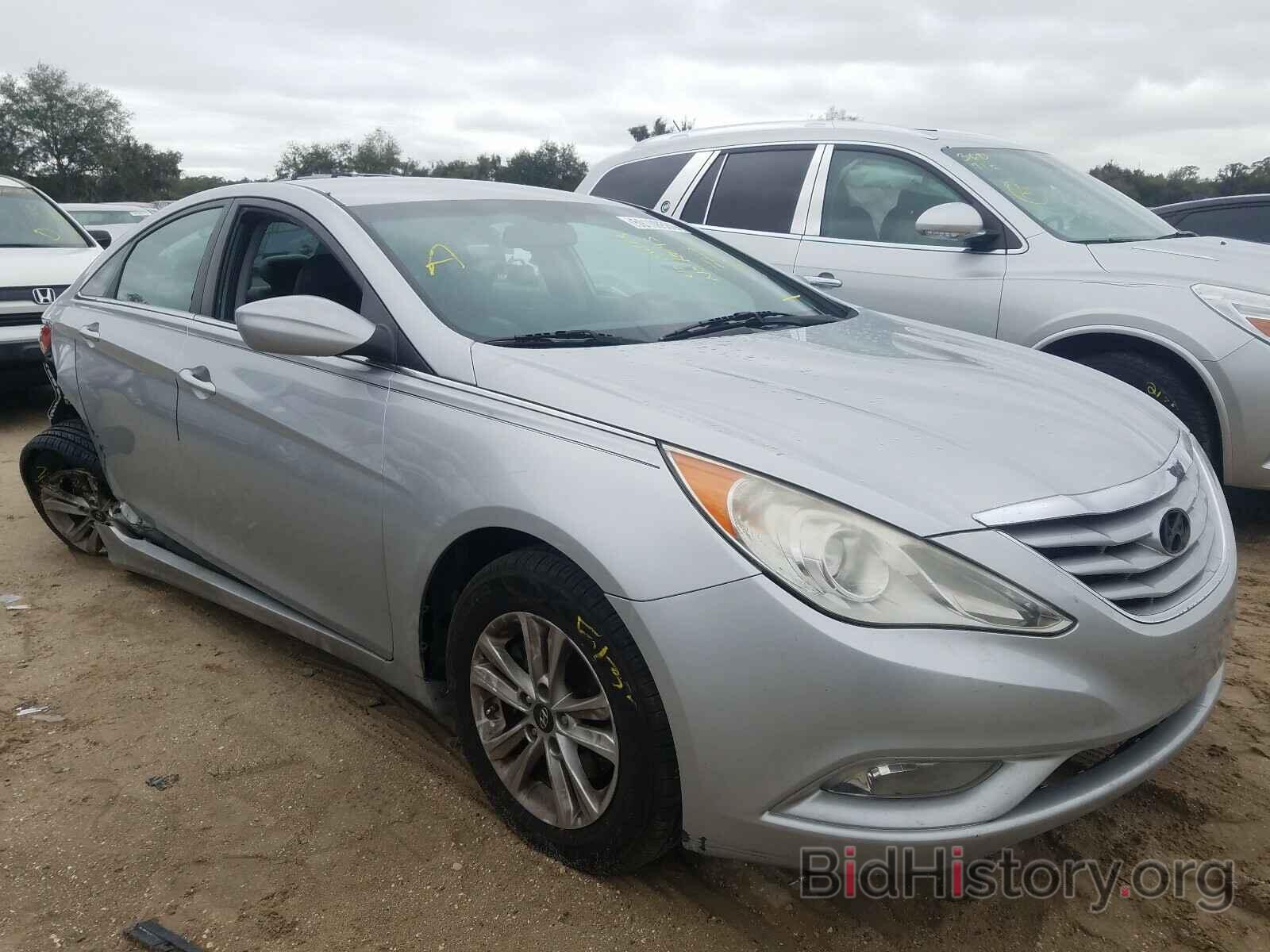 Photo 5NPEB4ACXDH691806 - HYUNDAI SONATA 2013