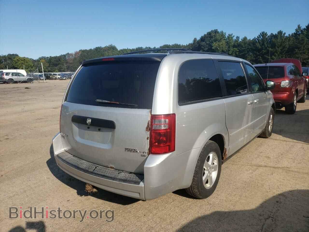 2010 DODGE CARAVAN - VIN: 2D4RN4DE3AR171924 - Фото 4