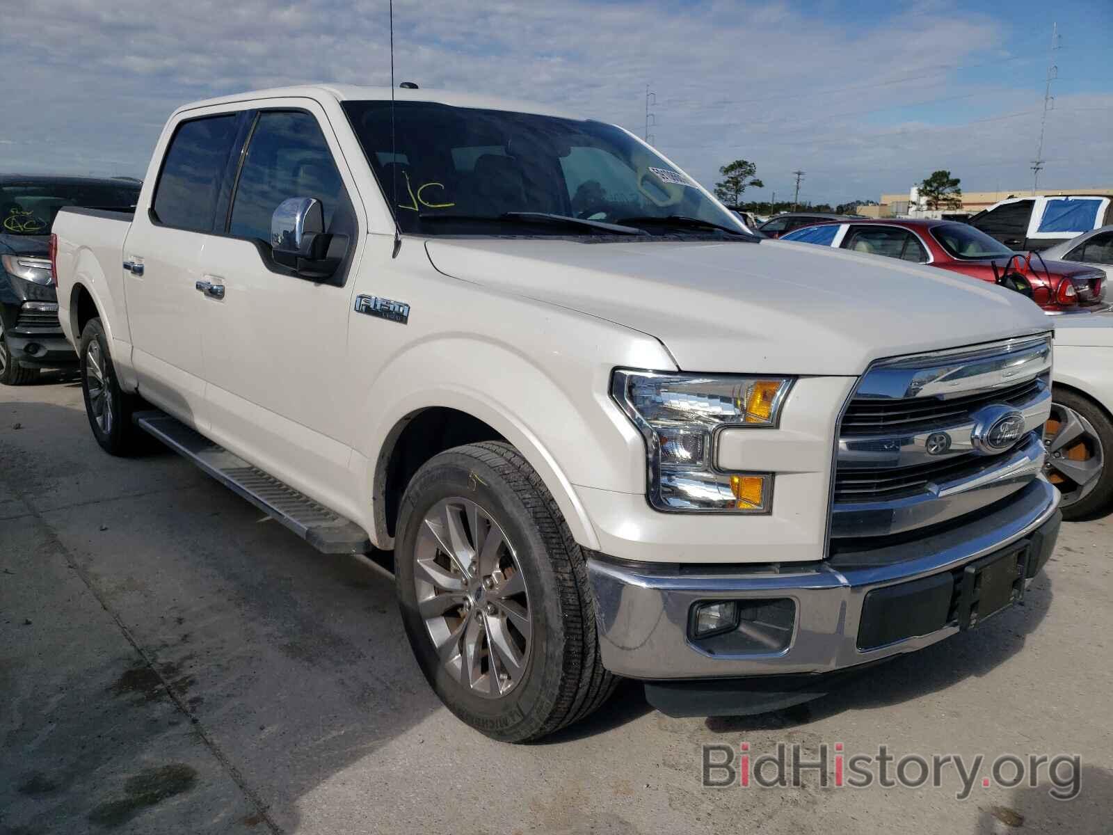 Photo 1FTEW1CF8GFB93368 - FORD F-150 2016