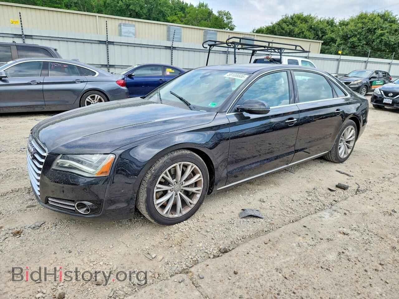 Фотография WAURVAFD3CN020207 - AUDI A8 2012