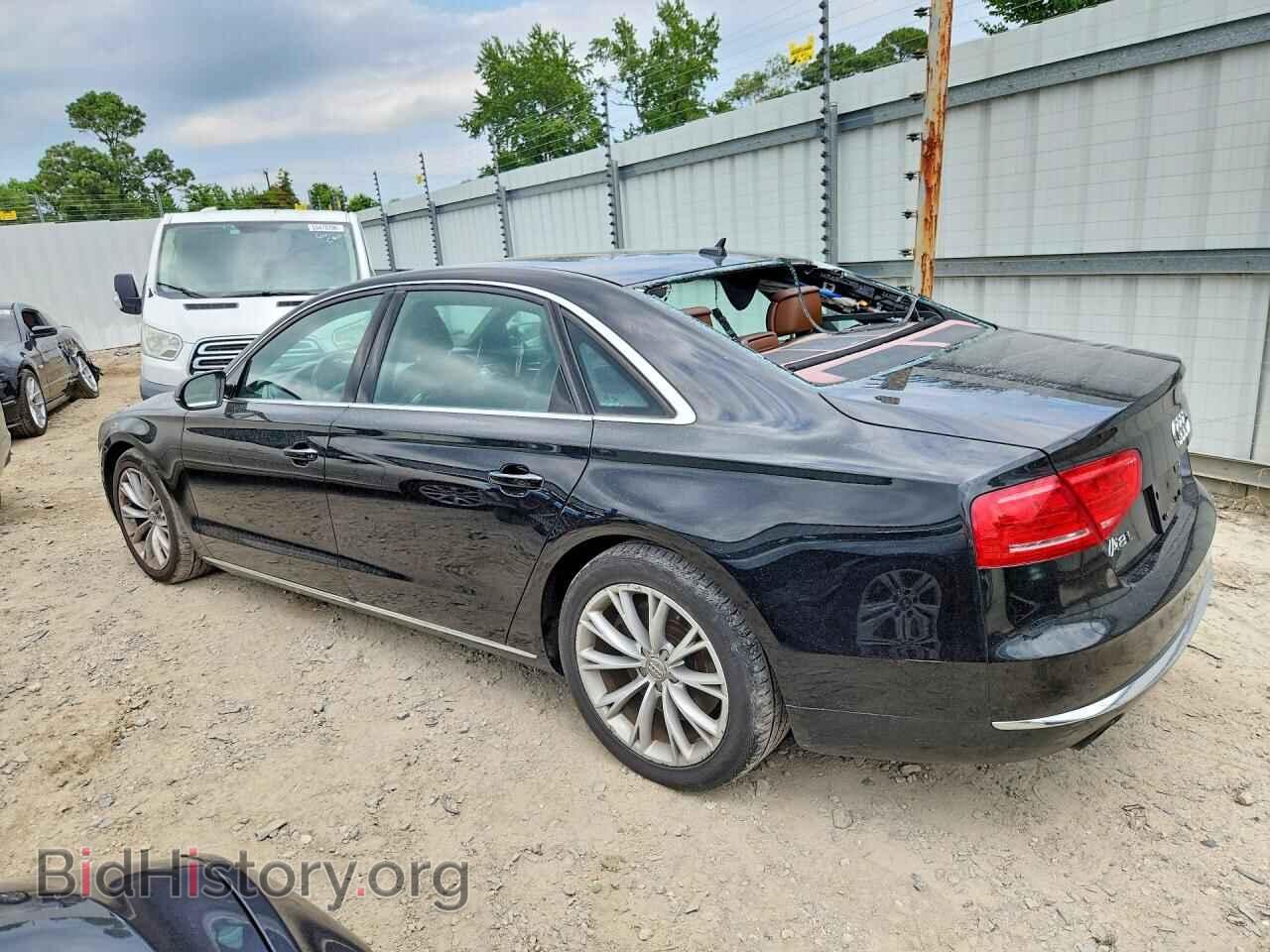 2012 AUDI A8 - VIN: WAURVAFD3CN020207 - Photo 2