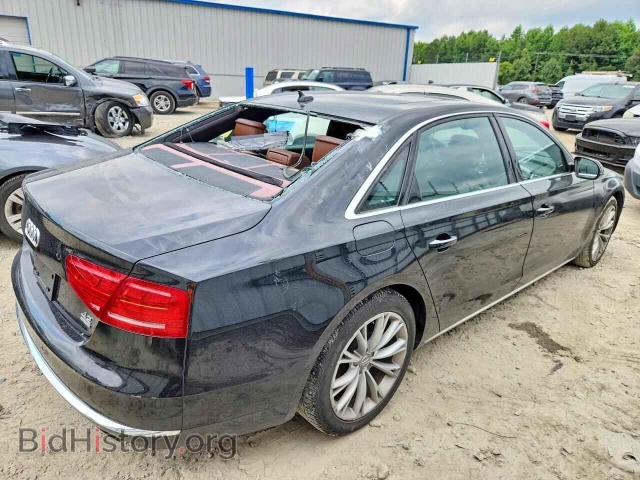 2012 AUDI A8 - VIN: WAURVAFD3CN020207 - Photo 3