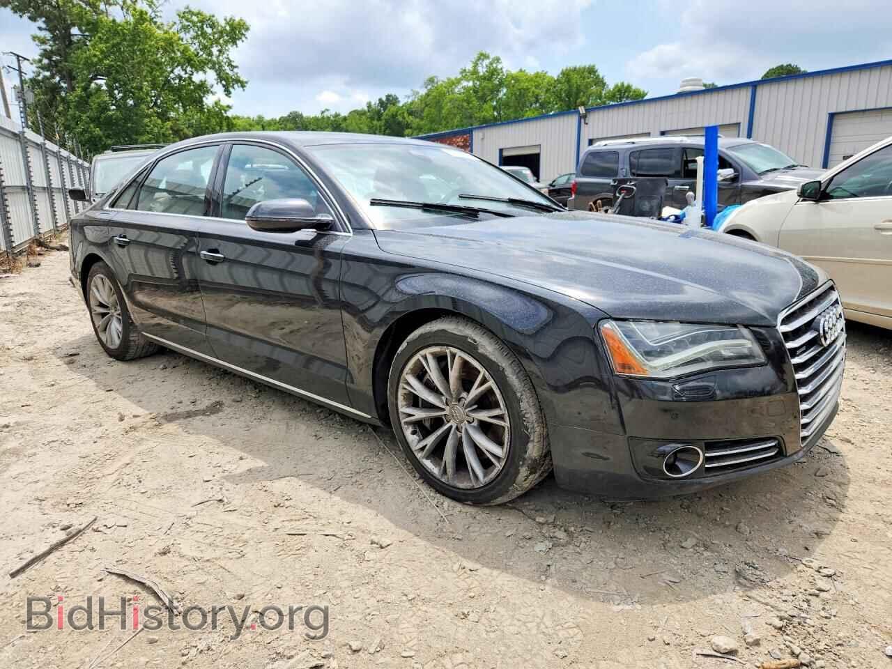 2012 AUDI A8 - VIN: WAURVAFD3CN020207 - Photo 4