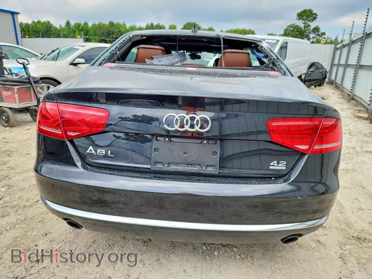 2012 AUDI A8 - VIN: WAURVAFD3CN020207 - Photo 6