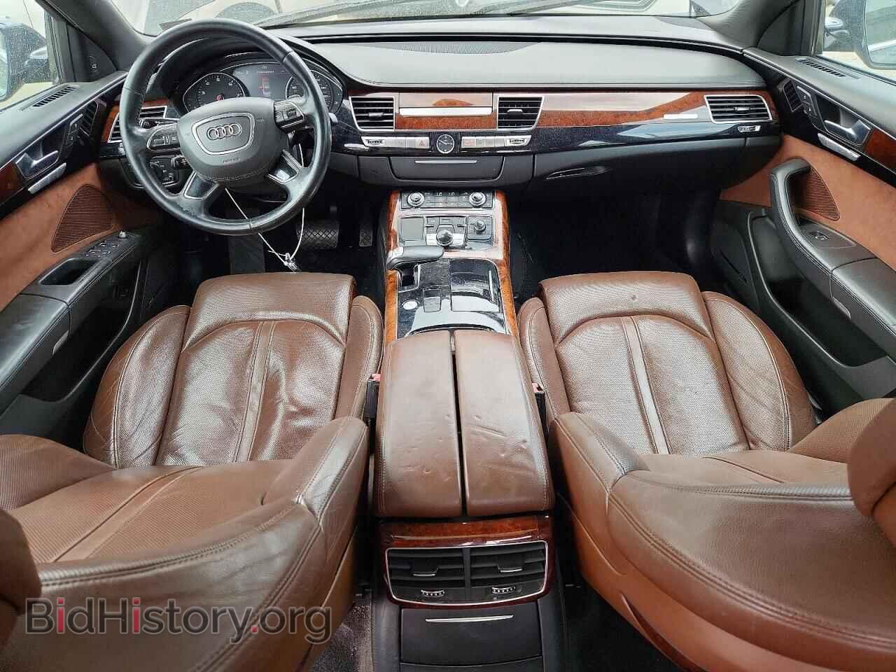 2012 AUDI A8 - VIN: WAURVAFD3CN020207 - Photo 8