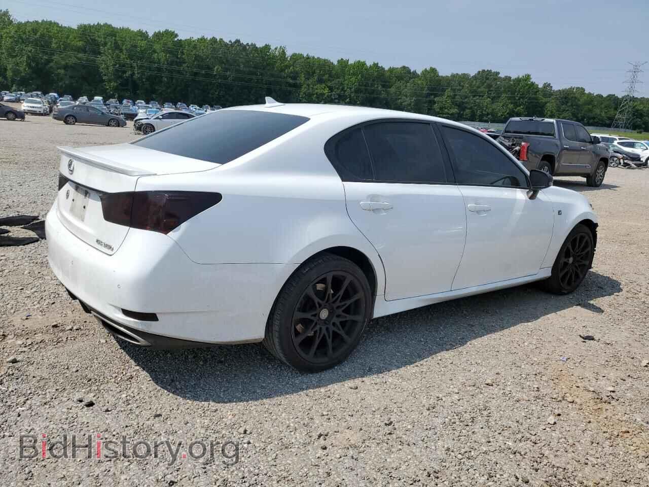 2014 LEXUS GS350 - VIN: JTHBE1BL9E5038701 - Фото 3