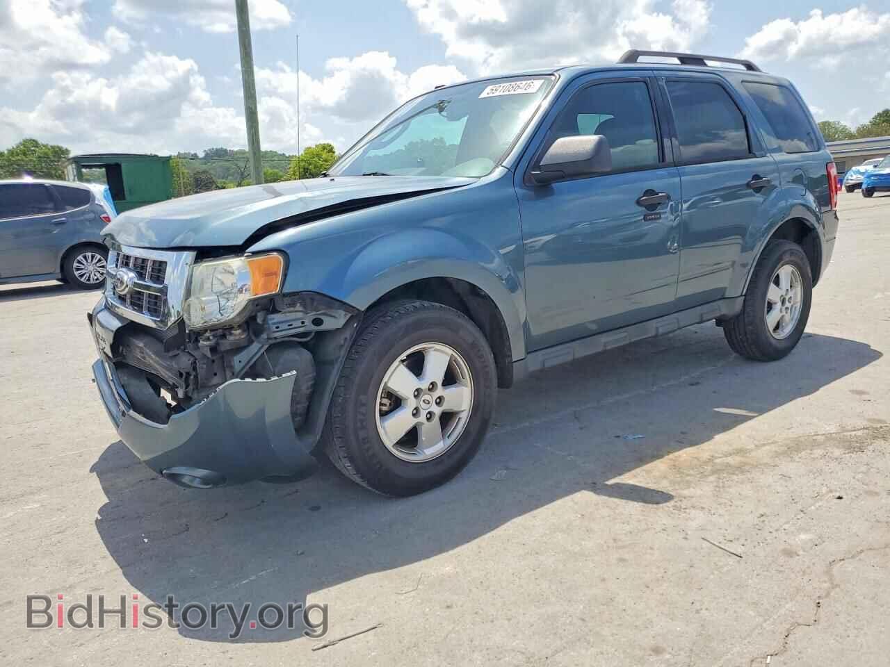Photo 1FMCU0D7XCKC64713 - FORD ESCAPE 2012
