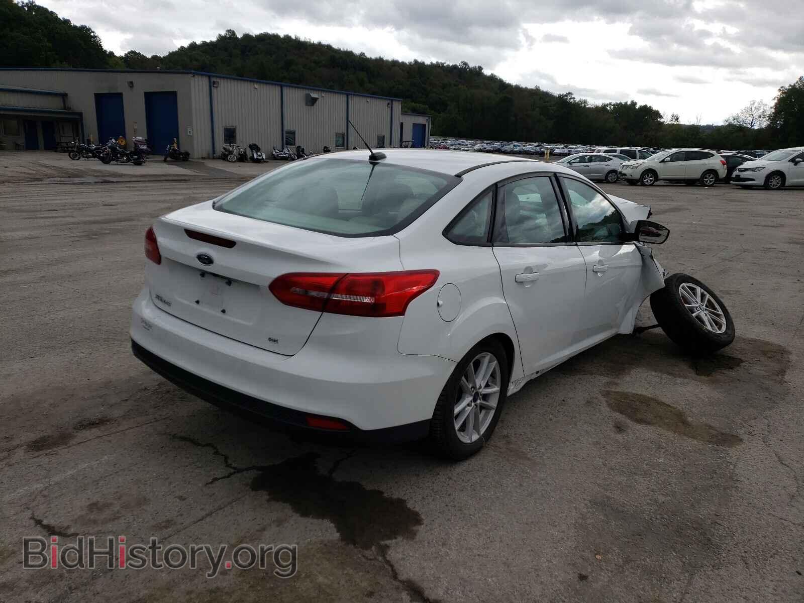 2018 FORD FOCUS - VIN: 1FADP3F22JL241846 - Фото 4