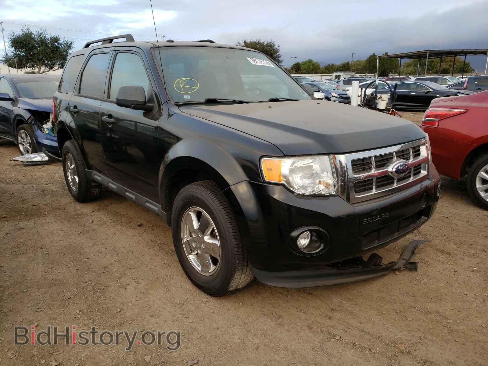 Photo 1FMCU0D77CKB40981 - FORD ESCAPE 2012