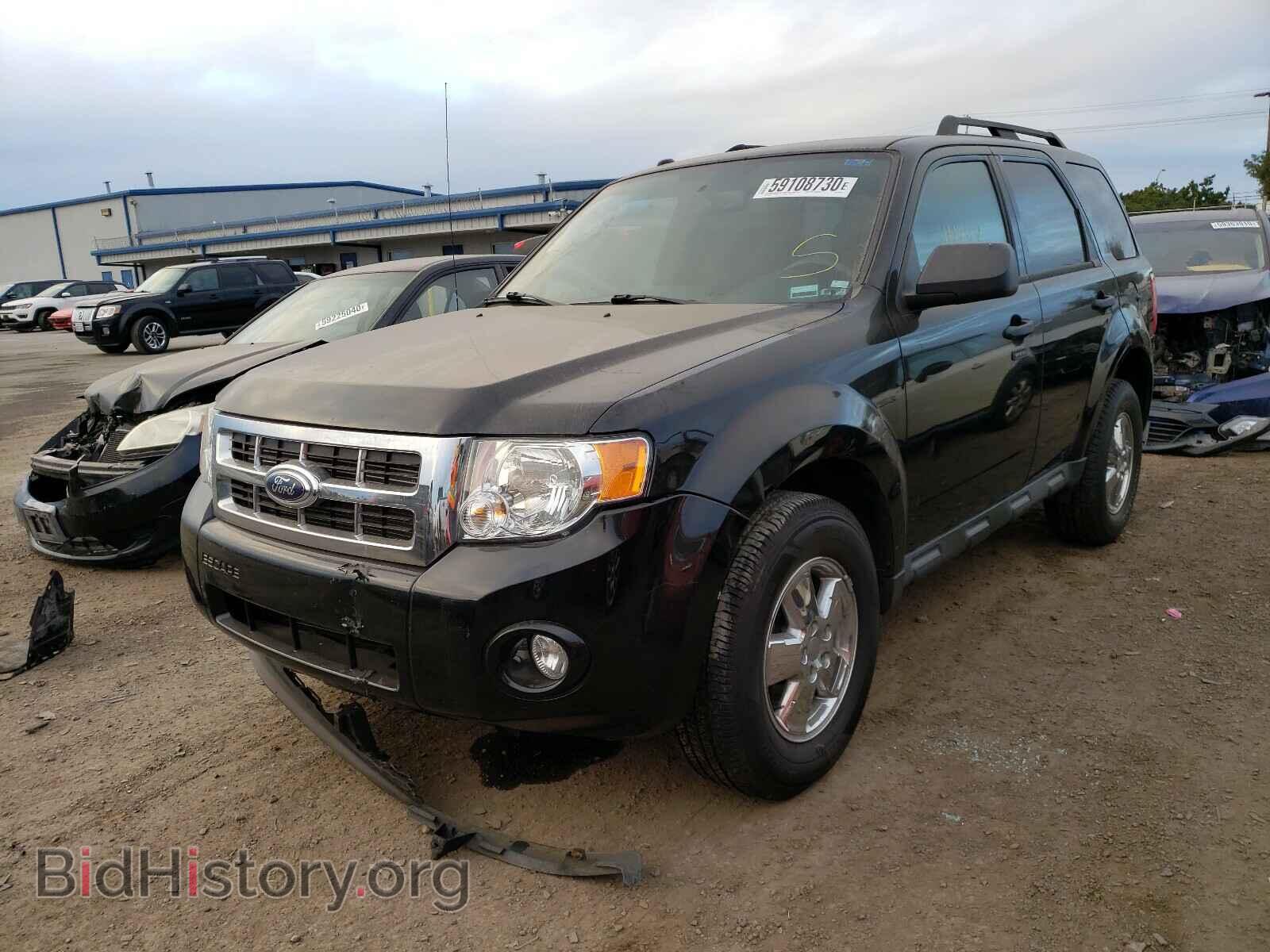 2012 FORD ESCAPE - VIN: 1FMCU0D77CKB40981 - Фото 2