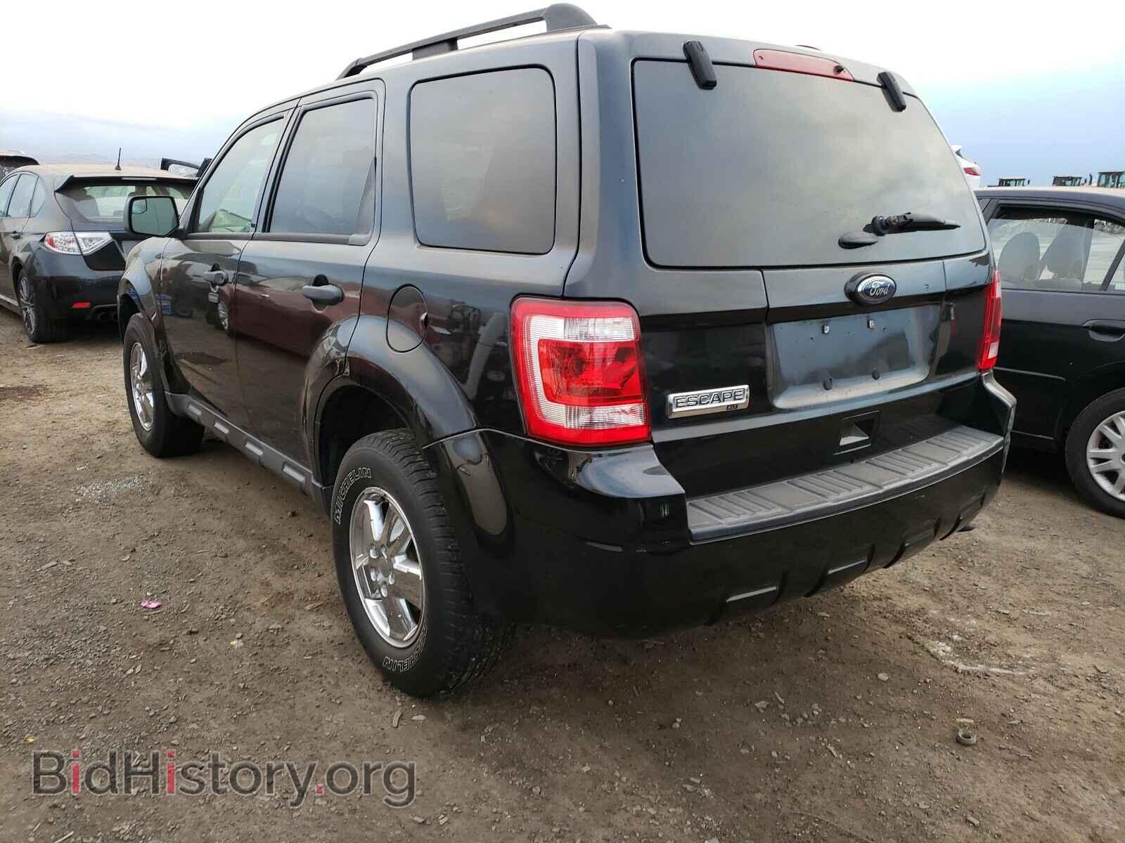 2012 FORD ESCAPE - VIN: 1FMCU0D77CKB40981 - Фото 3