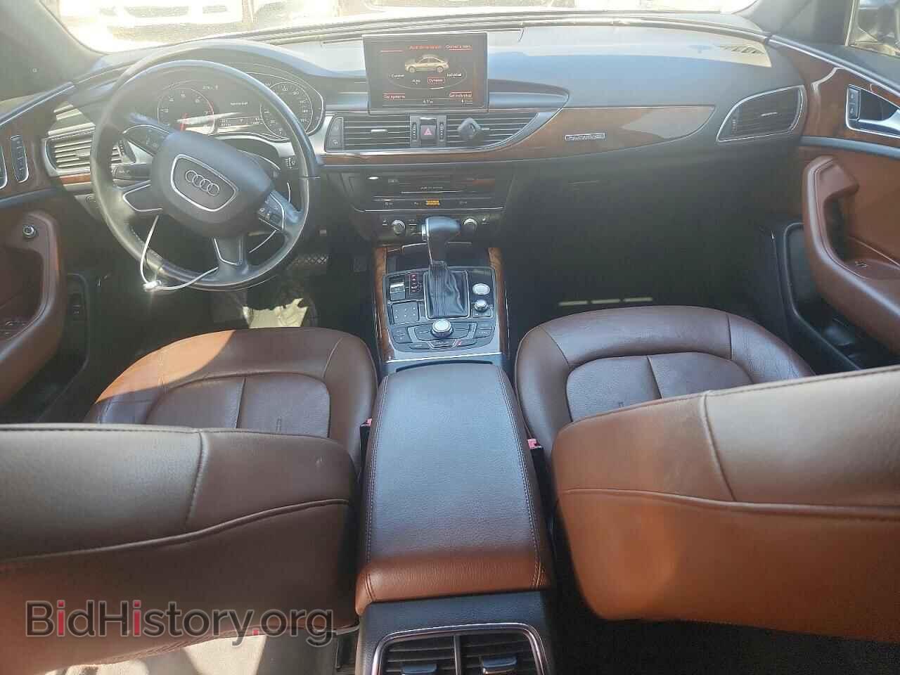 2014 AUDI A6 - VIN: WAUFGAFC7EN121421 - Фото 8
