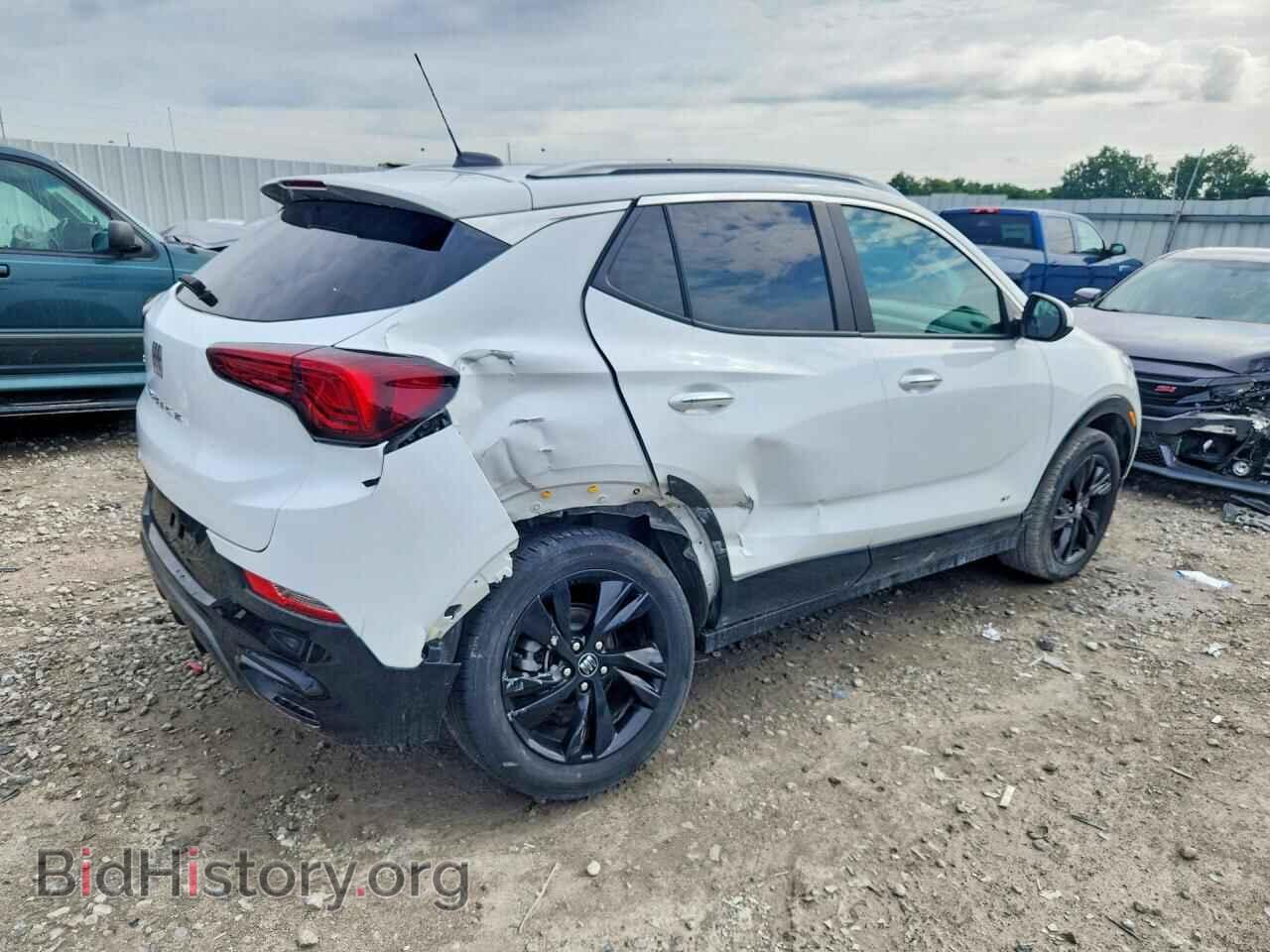 2025 BUICK ENCORE - VIN: KL4AMESL7SB044317 - Фото 3