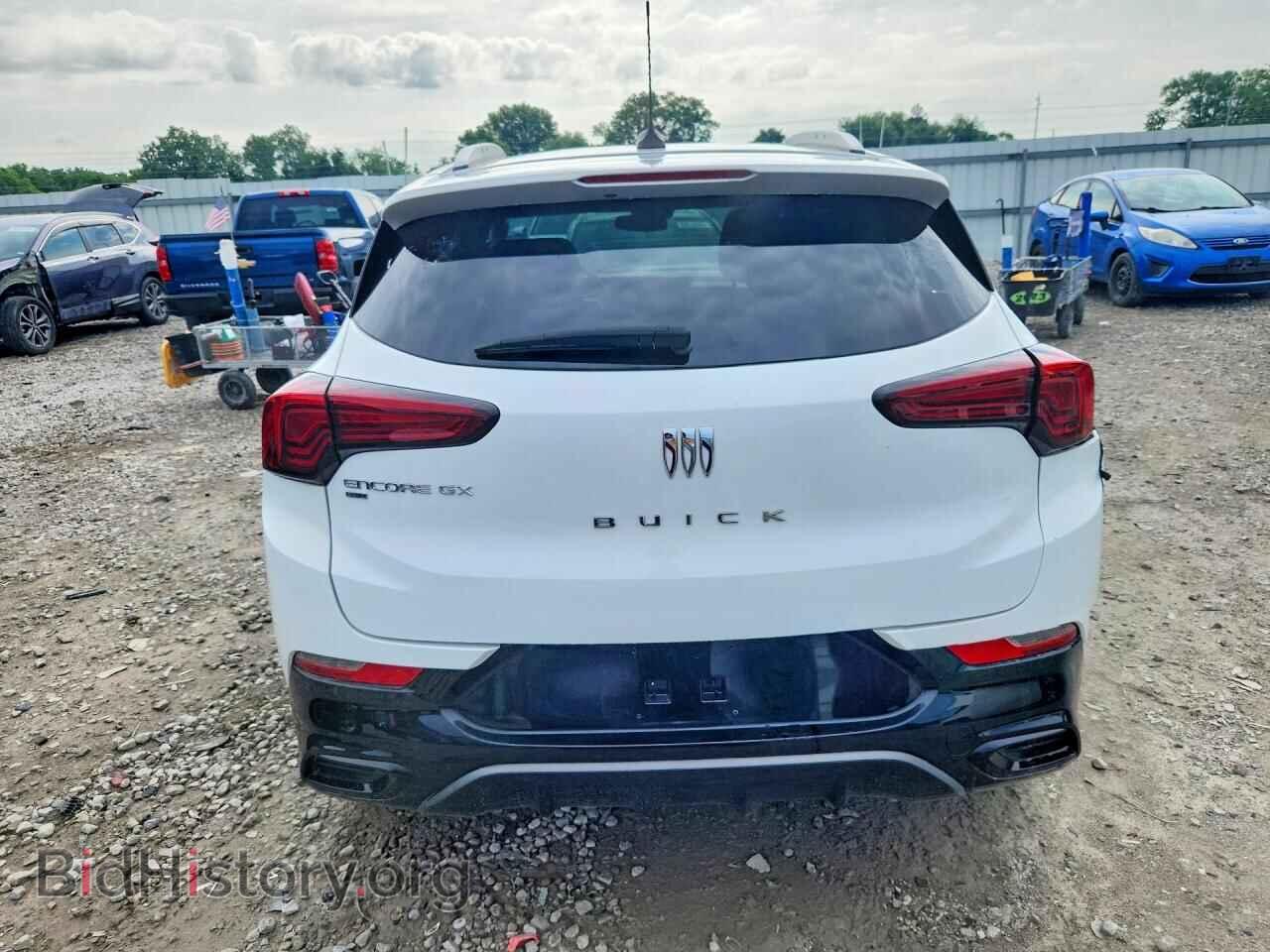 2025 BUICK ENCORE - VIN: KL4AMESL7SB044317 - Фото 6