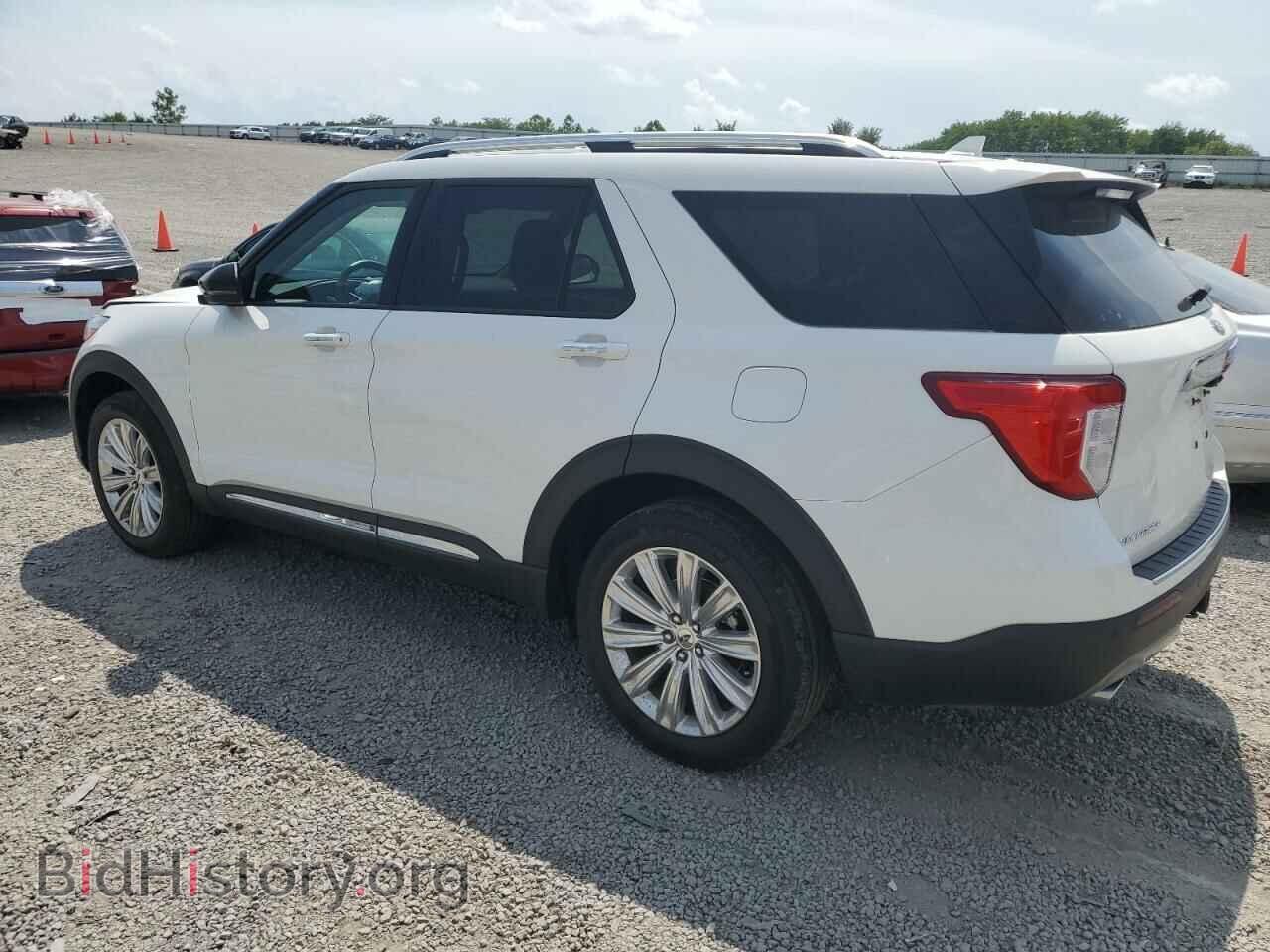 2020 FORD EXPLORER - VIN: 1FMSK8FH4LGC08033 - Фото 2