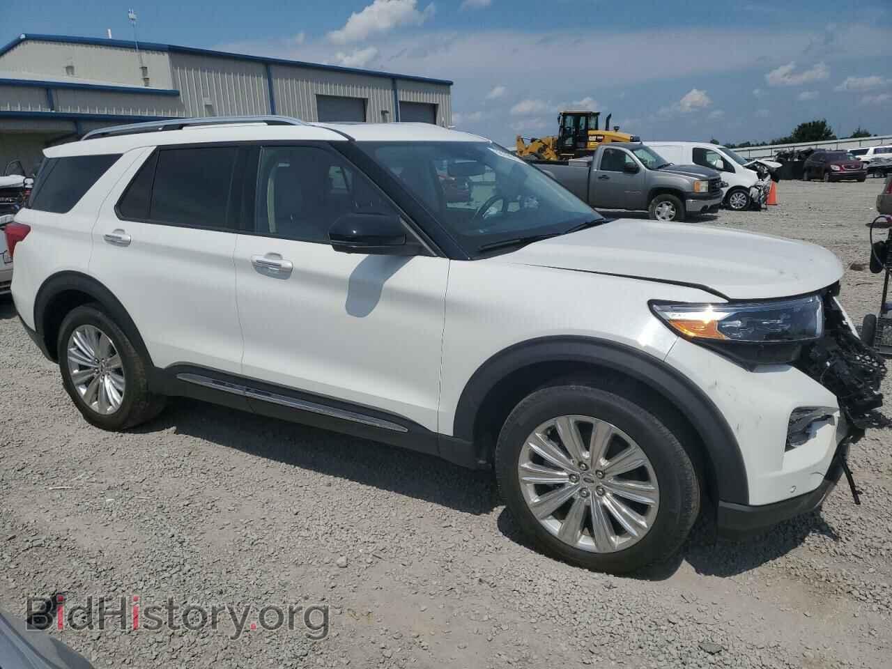 2020 FORD EXPLORER - VIN: 1FMSK8FH4LGC08033 - Фото 4