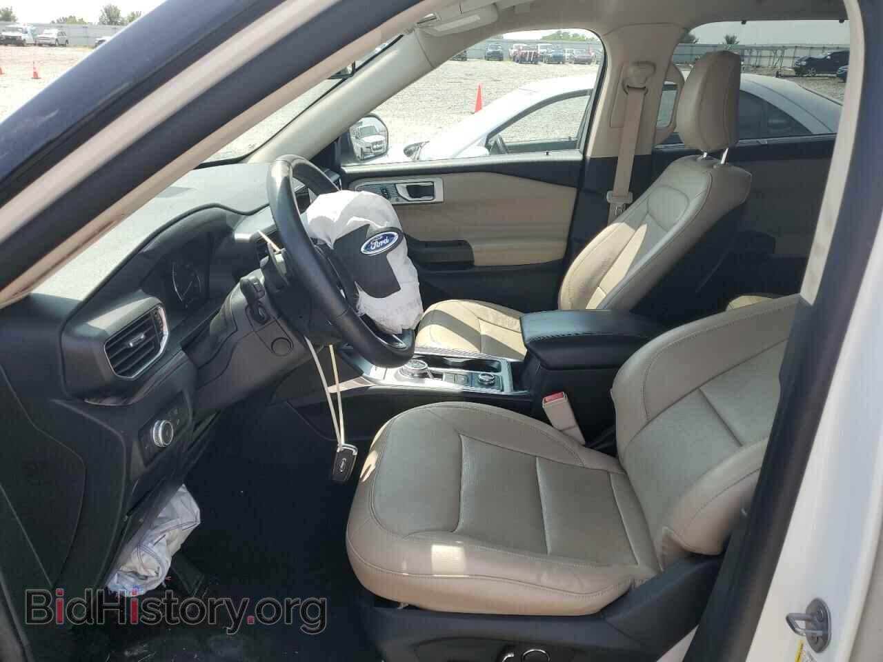 2020 FORD EXPLORER - VIN: 1FMSK8FH4LGC08033 - Фото 7
