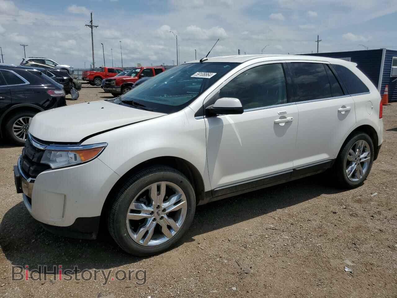 Фотография 2FMDK4KC9BBB21391 - FORD EDGE 2011