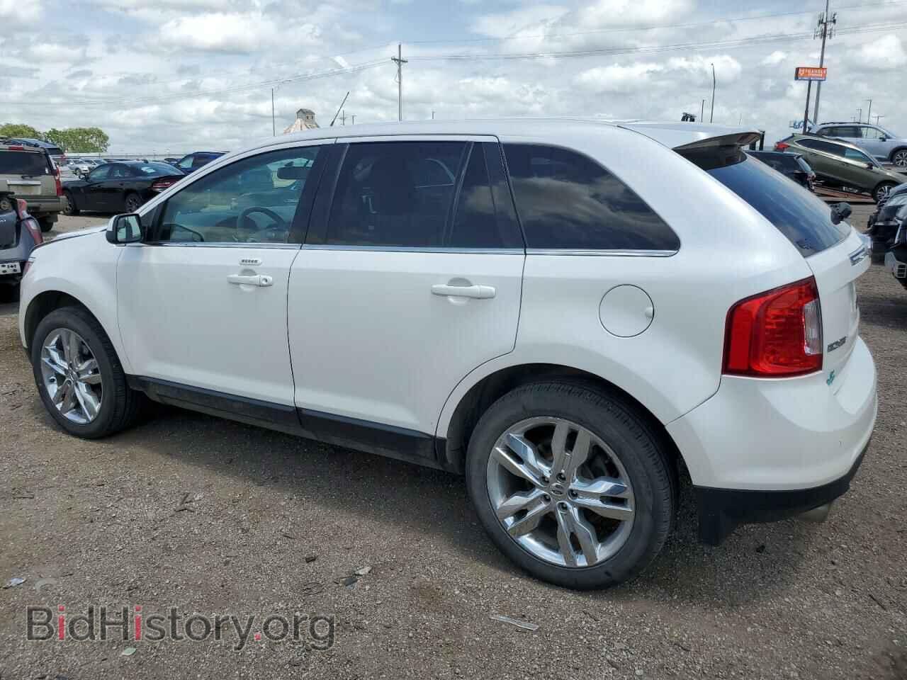 2011 FORD EDGE - VIN: 2FMDK4KC9BBB21391 - Фото 2