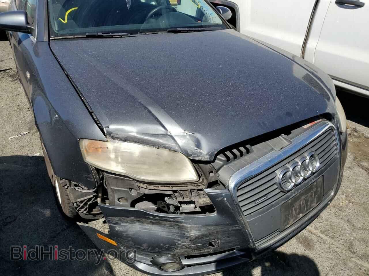 2006 AUDI A4 - VIN: WAUDF78E26A220362 - Фото 9