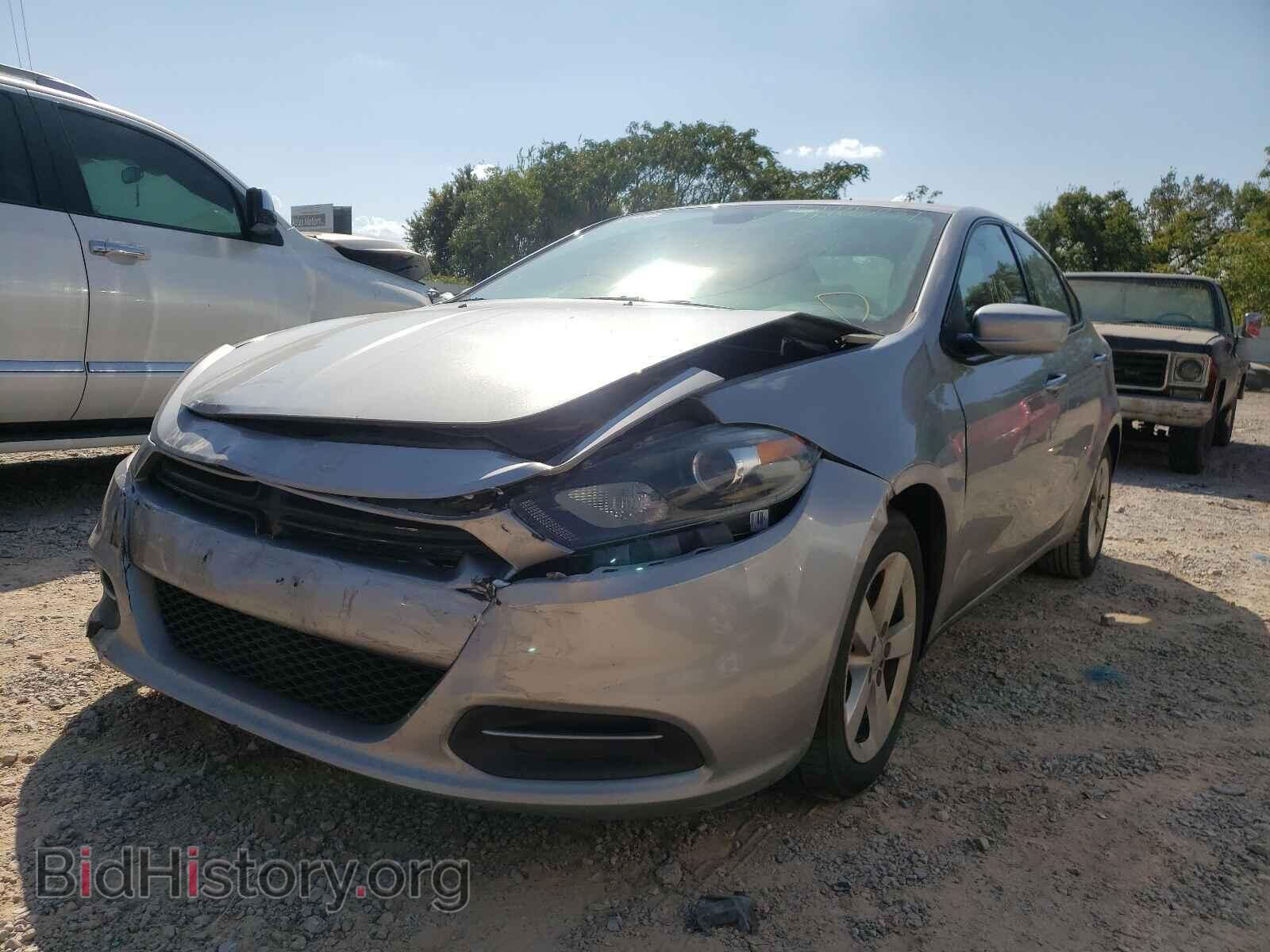 2016 DODGE DART - VIN: 1C3CDFBA7GD584642 - Фото 2