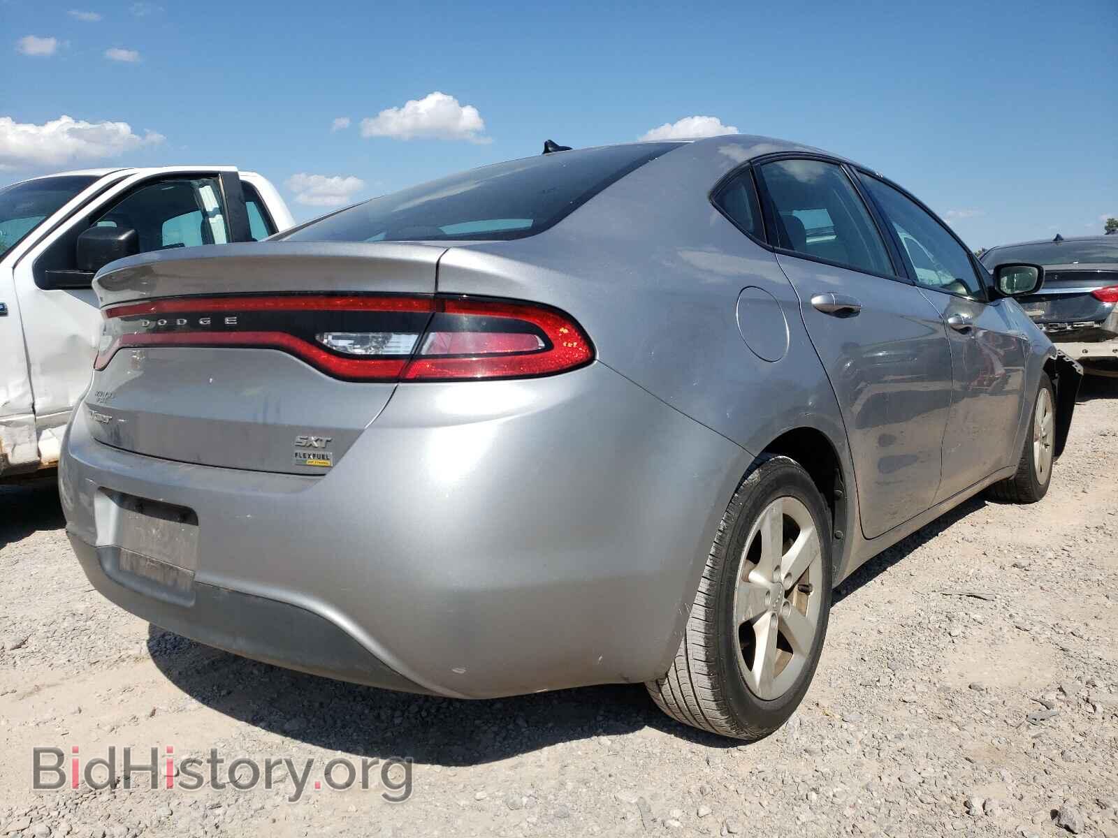 2016 DODGE DART - VIN: 1C3CDFBA7GD584642 - Фото 4