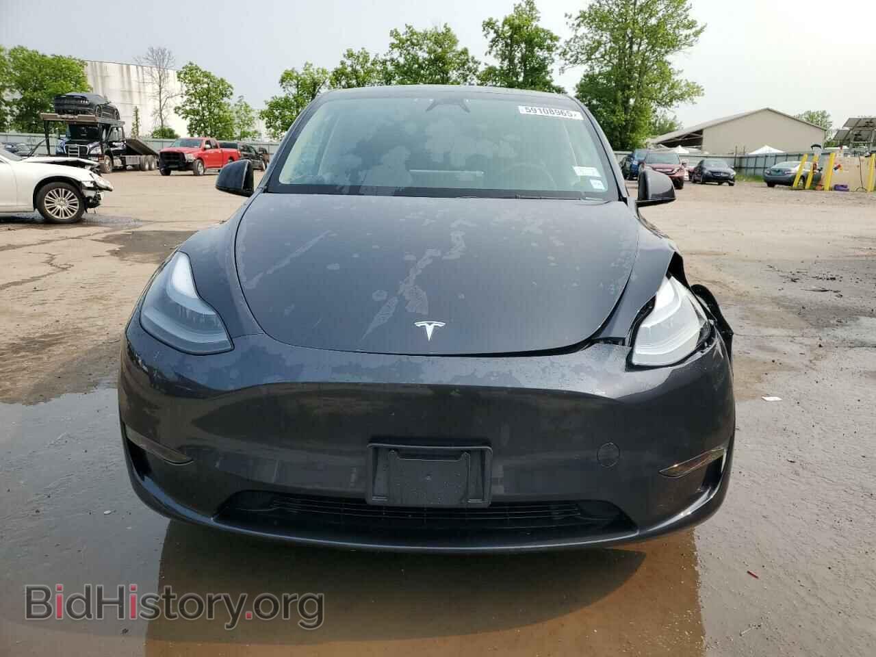 2024 TESLA MODEL Y - VIN: 7SAYGDEE3RF200933 - Photo 5