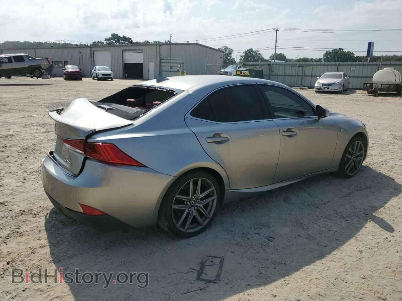 2017 LEXUS IS - VIN: JTHBA1D22H5042061 - Фото 3